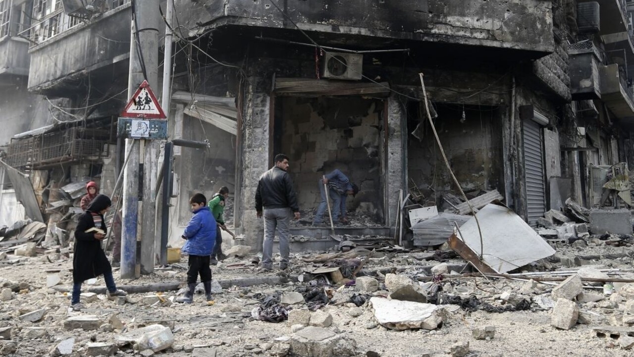 Odsun civilistov z Aleppa bol vojnovým zločinom, tvrdí OSN