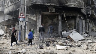 Odsun civilistov z Aleppa bol vojnovým zločinom, tvrdí OSN