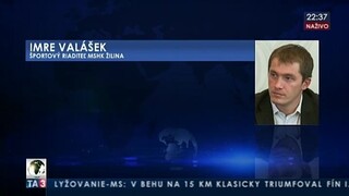 HOSŤ V ŠTÚDIU: I. Valášek o treste pre MsHK Žilina
