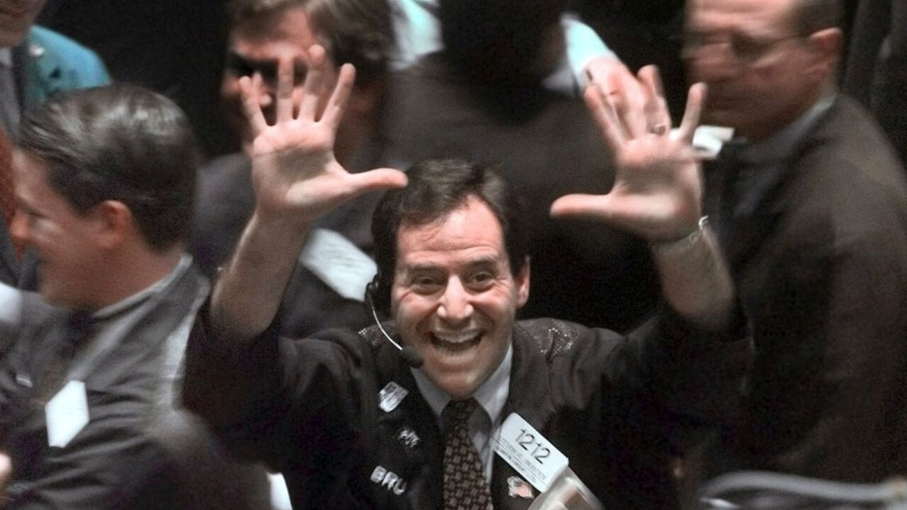 Dow Jones sa prvýkrát v histórii dostal nad hranicu 21-tisíc bodov