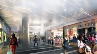 Fotogaléria: Takto chcú obnoviť zanedbaný bratislavský podchod