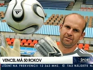 Vencel oslávil okrúhle narodeniny, nadviazal na pôsobenie svojho otca