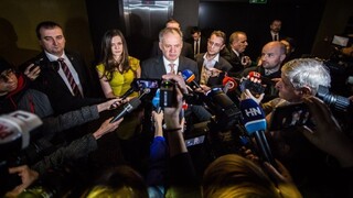 Na predpremiére filmu Únos sa zúčastnil aj prezident Kiska