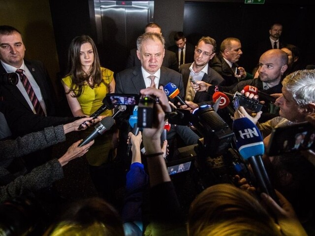 Na predpremiére filmu Únos sa zúčastnil aj prezident Kiska