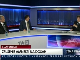 Zrušenie amnestií na dosah / Kandidáti v hľadáčiku / Ankara vs. novinári