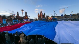 Používajme symboly z čias impéria, navrhujú ruskí nacionalisti