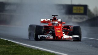 Ferrari ukazuje progres, na záver testov najrýchlejší Räikkönen