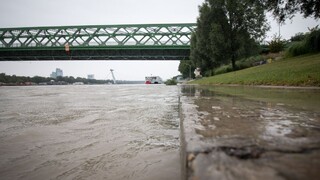 Nákladná loď narazila v Bratislave do pontónov, nikto sa nezranil