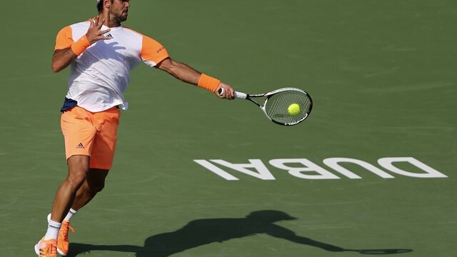 Verdasco vo finále na turnaji ATP v Dubaji proti Murraymu