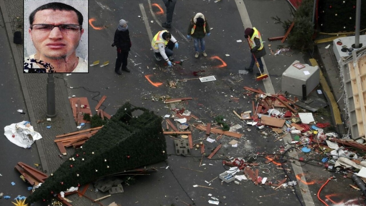 Útočník z vianočných trhov v Berlíne bol narkoman, užíval kokaín