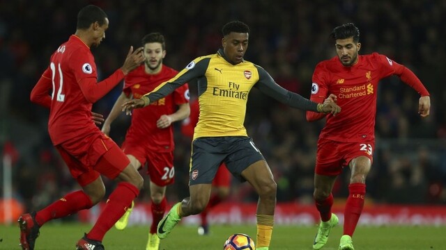 Liverpool si poradil s Arsenalom, nahradil ho v elitnej štvorke