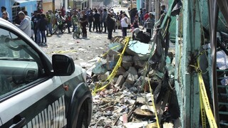 Výbuch plynu na predmestí Mexika zabil dve ženy a deti