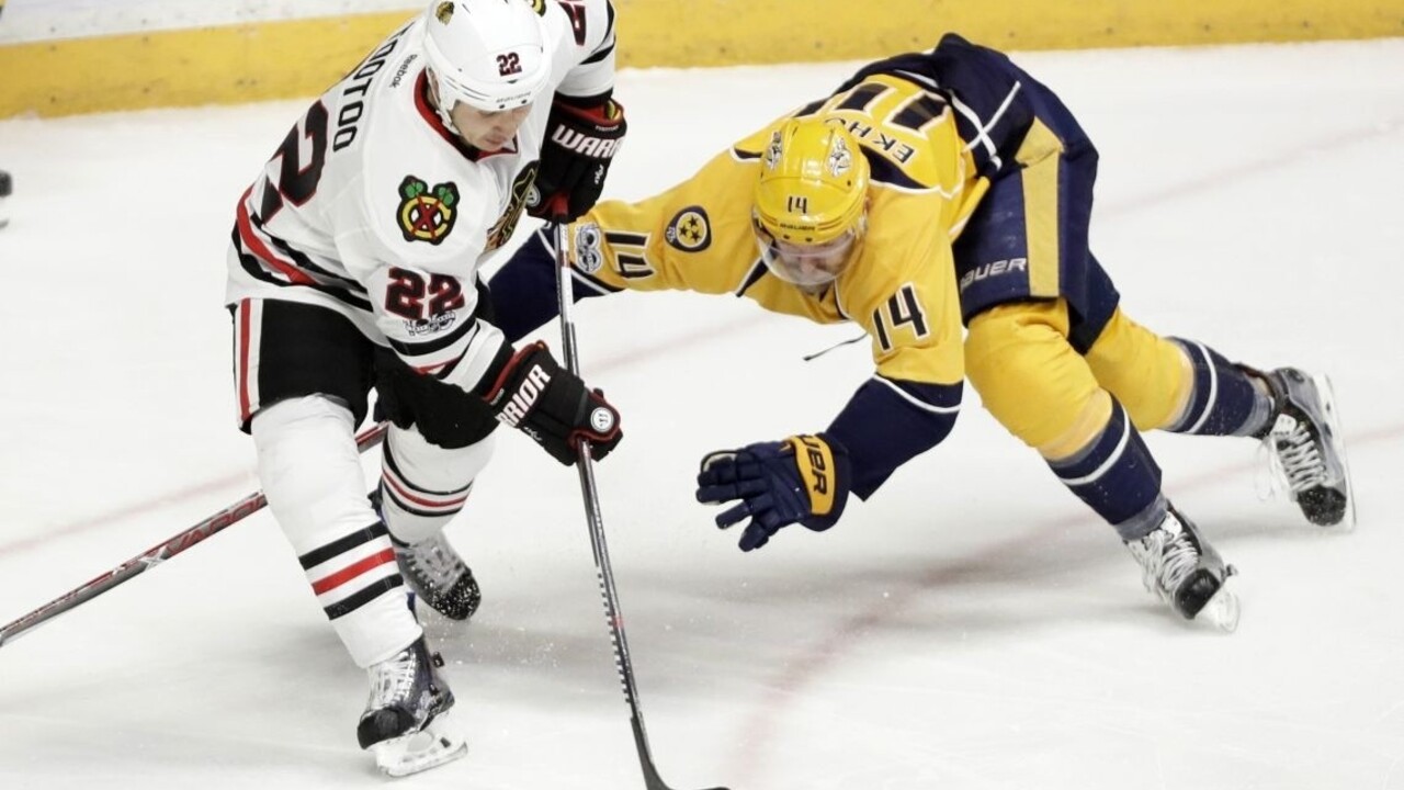 NHL: Pánik s dvoma asistenciami, Chicago po siedmy raz v rade víťazne