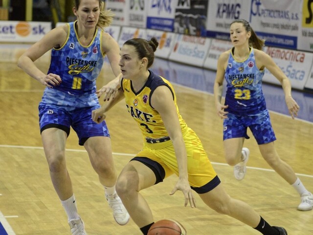 Naše najlepšie kluby basketbalistiek si otestovali aktuálnu formu