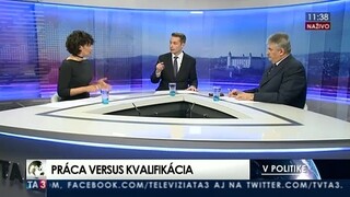 30 minút s Bélom Bugárom/Práca versus kvalifikácia/Dohra v kauze "Čistý deň"/Jasle po novom/Problémy s pokutami
