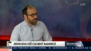 HOSŤ V ŠTÚDIU: Radovan Pala o nových pravidlách osobného bankrotu