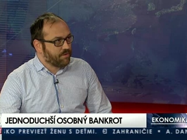 HOSŤ V ŠTÚDIU: Radovan Pala o nových pravidlách osobného bankrotu
