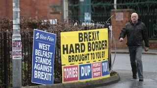 Írov bude po Brexite rozdeľovať hranica, hrozí návrat násilia