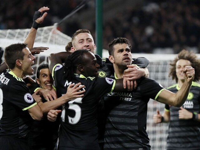 Chelsea Londýn smeruje k titulu, tím si pripísal ďalšie víťazstvo