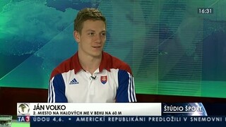 HOSŤ V ŠTÚDIU: J. Volko a N. Bendová o úspechu v halových majstrovstvách Európy v atletike