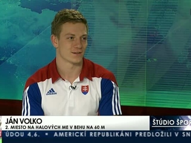 HOSŤ V ŠTÚDIU: J. Volko a N. Bendová o úspechu v halových majstrovstvách Európy v atletike