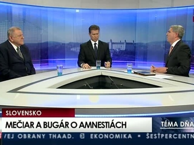 Mečiar a Bugár o amnestiách