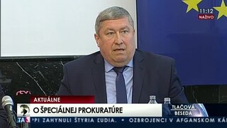 TB J. Čižnára a D. Kováčika o špeciálnej prokuratúre