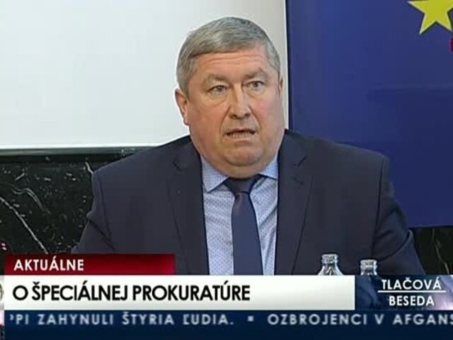 TB J. Čižnára a D. Kováčika o špeciálnej prokuratúre