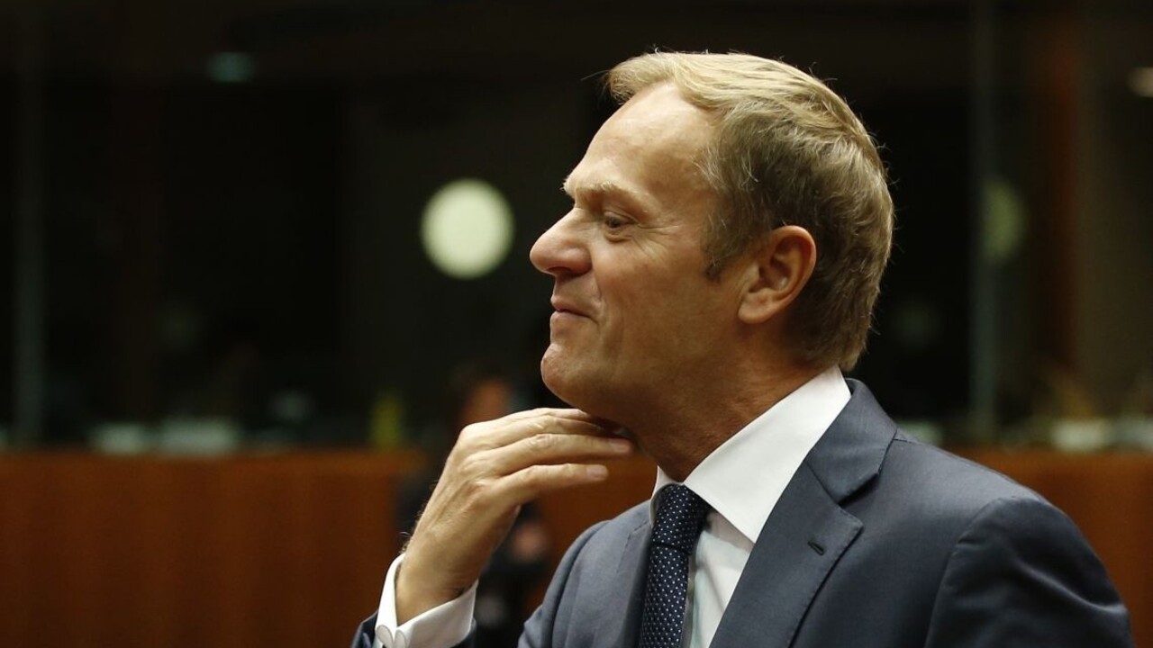 Slovensko stojí za Tuskom. Poliaci vyzývajú lídrov, aby ho nepodporili