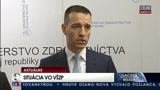 TB T. Druckera, M. Kočana o situácii vo VšZP