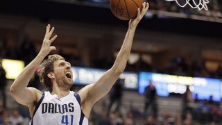 Nowitzki v drese NBA nastrieľal 30-tisíc bodov