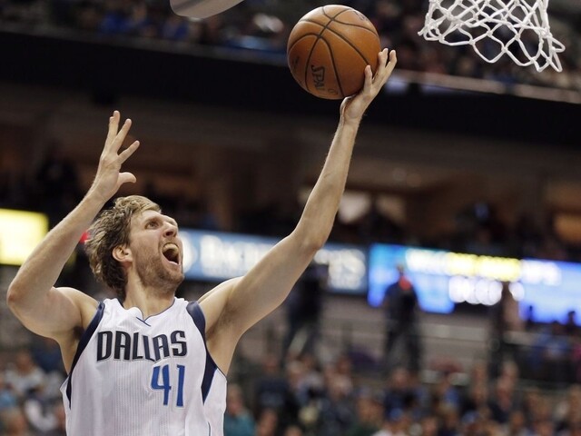 Nowitzki v drese NBA nastrieľal 30-tisíc bodov