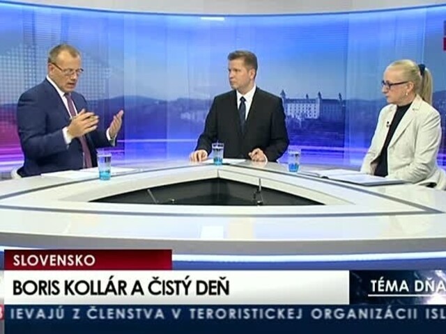 Boris Kollár a Čistý deň / Riešenie ukrajinskej krízy