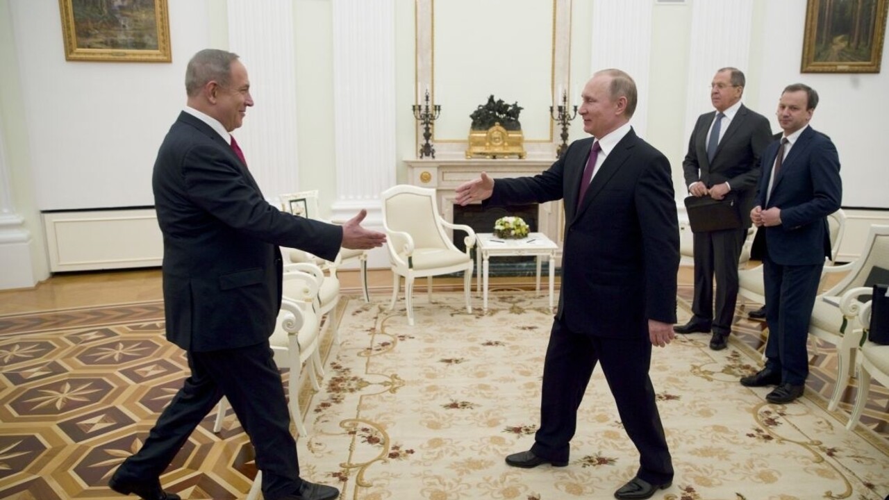 Putin prijal Netanjahua, hovorili o izraelských obavách a terorizme