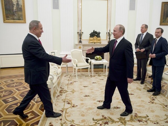 Putin prijal Netanjahua, hovorili o izraelských obavách a terorizme