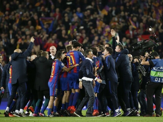 Zápas, na ktorý sa nezabudne. Historický comeback FC Barcelona