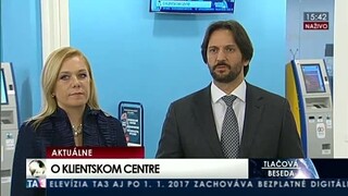 TB R. Kaliňáka, D. Sakovej o Klientskom centre a elektronických občianskych preukazoch