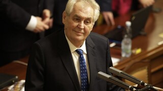 Miloš Zeman sa chce znovu uchádzať o prezidentské kreslo