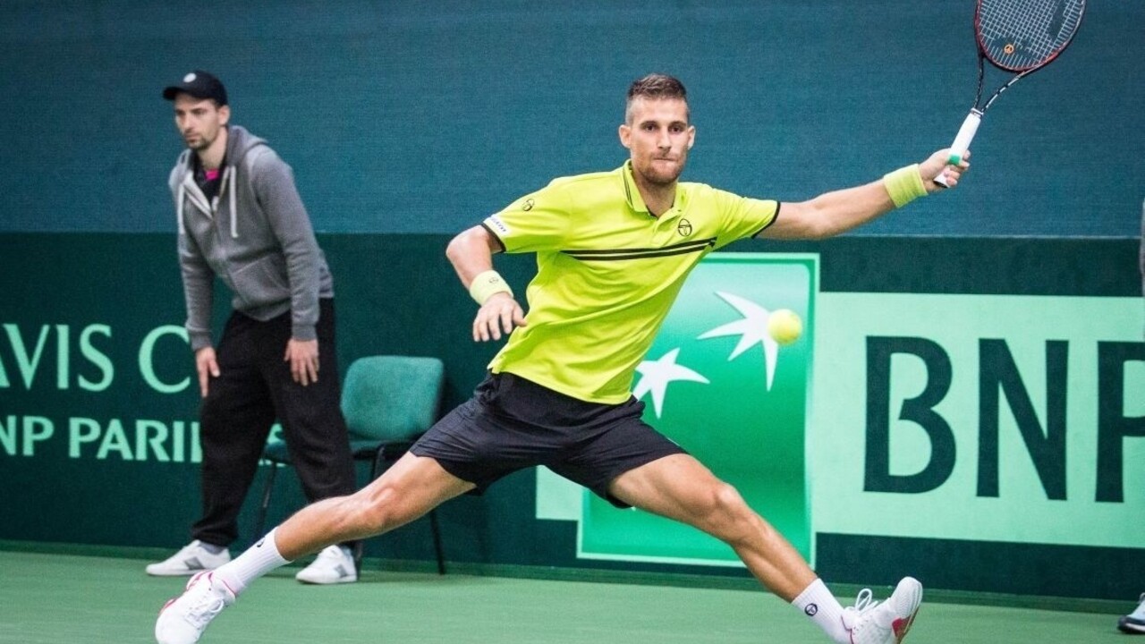 Kližan si v 1. kole v Indian Wells poradil s Monteirom, čaká ho Cuevas