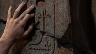 V chudobnej štvrti našli obrovskú sochu egyptského faraóna