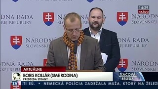 TB B. Kollára a P. Pčolinského, ktorí reagovali na slová prezidenta policajného zboru