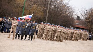 Desiatky vojakov odídu na mierovú misiu do Afganistanu a na Cyprus