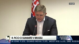 TB R. Fica o summite v Bruseli