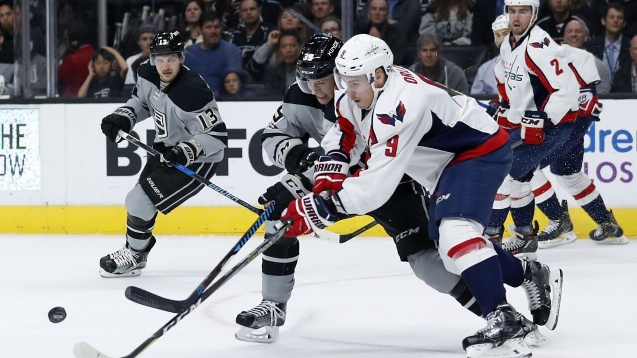 NHL: Gáboríkov gól pomohol Kings k výhre nad lídrom súťaže