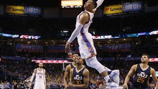 NBA: Oklahoma zvíťazila, Westbrook s ďalším triple-double