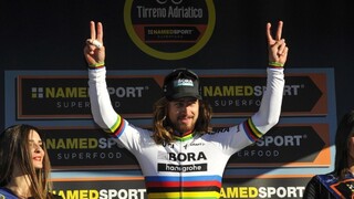 Sagan vyhral 5. etapu Tirreno-Adriatico, dosiahol 3. triumf v sezóne