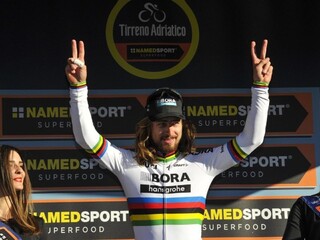 Sagan vyhral 5. etapu Tirreno-Adriatico, dosiahol 3. triumf v sezóne