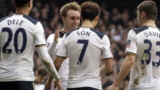 Tottenham triumfoval vo štvrťfinále FA Cupu nad Millwallom