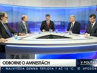 Odborne o amnestiách / Minulosť s V. Mečiarom