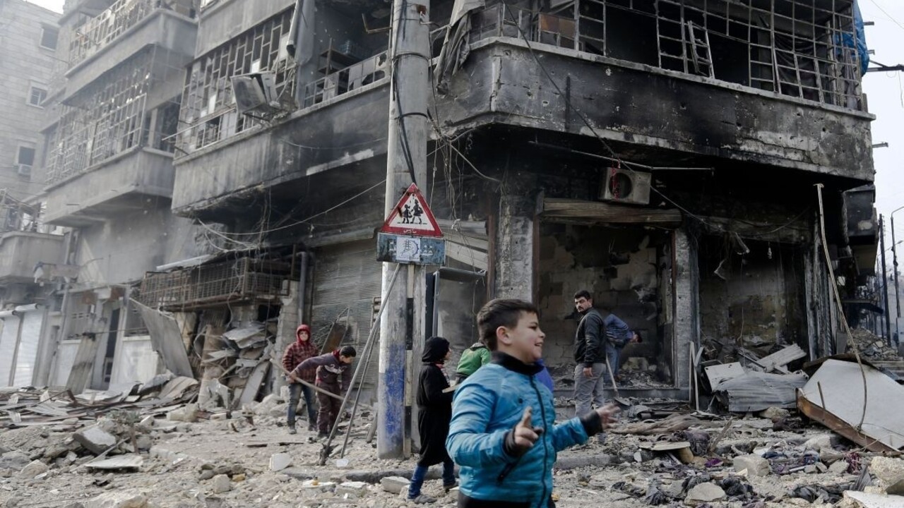 Násilie na deťoch v Sýrii stúpa, dosiahlo rekordnú úroveň